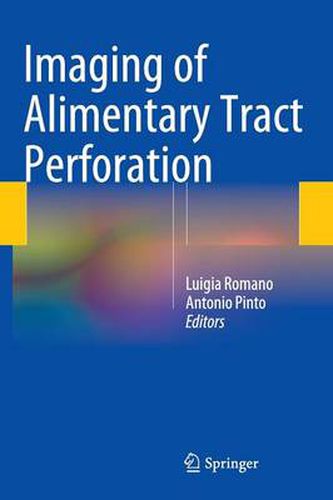 Cover image for Imaging of Alimentary Tract Perforation