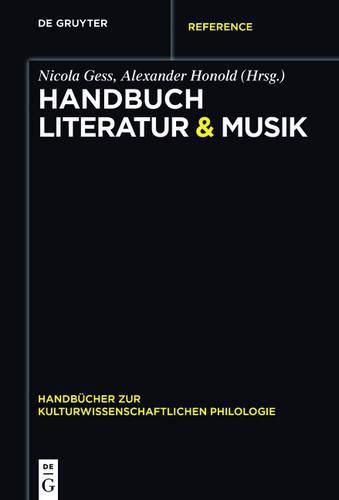 Handbuch Literatur & Musik