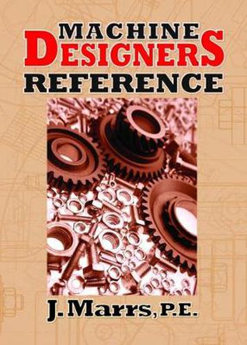 Cover image for Machine Designers Reference