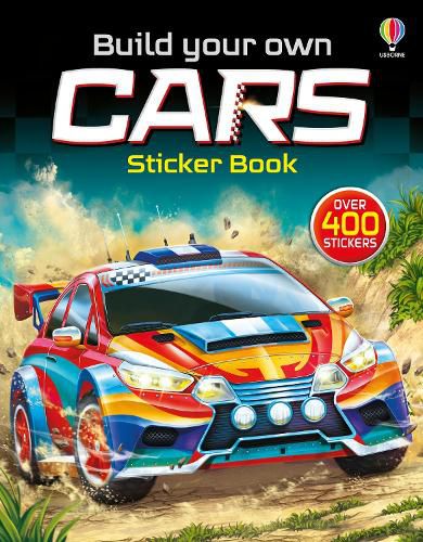 Cover image for Build your own Cars Sticker book