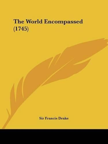 Cover image for The World Encompassed (1745)