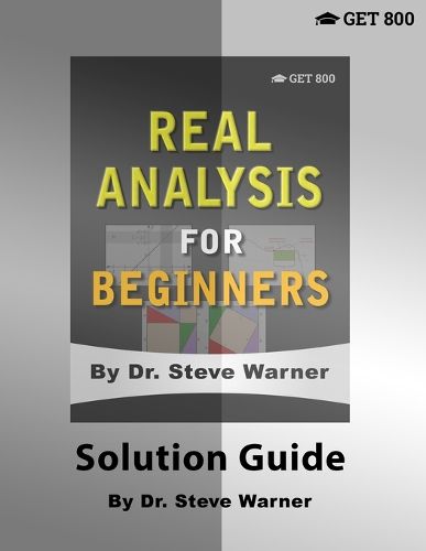 Cover image for Real Analysis for Beginners - Solution Guide