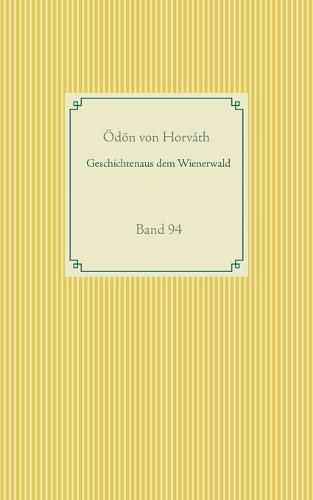 Geschichten aus dem Wienerwald: Band 94