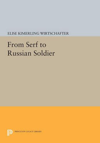 Cover image for From Serf to Russian Soldier