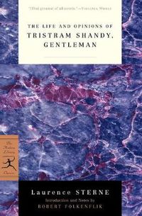 Cover image for The Life and Opinions of Tristam Shandy, Gentleman