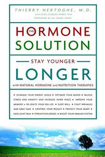 Cover image for Hormone Solution