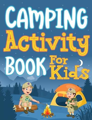 Cover image for Camping Activity Book for Kids