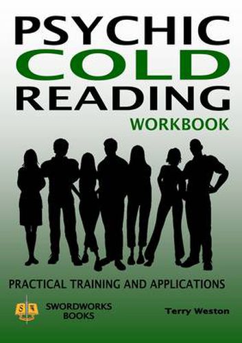 Cover image for Psychic Cold Reading Workbook - Practical Training and Applications