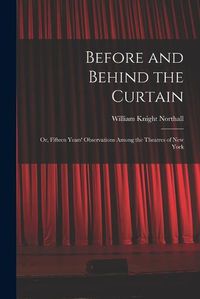 Cover image for Before and Behind the Curtain