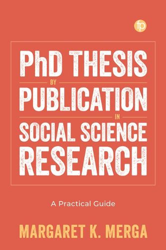 Cover image for PhD Thesis by Publication in Social Science Research