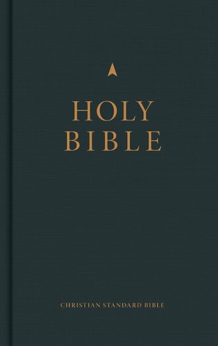 Cover image for CSB Church Bible, Charcoal Hardcover