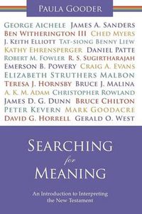 Cover image for Searching for Meaning: An Introduction To Interpreting The New Testament