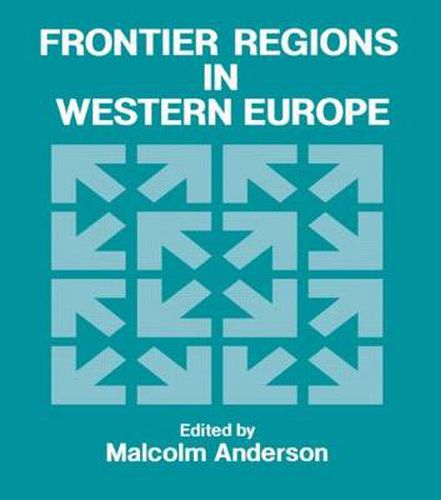 Cover image for Frontier Regions in Western Europe