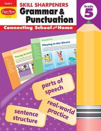 Cover image for Skill Sharpeners: Grammar & Punctuation, Grade 5 Workbook