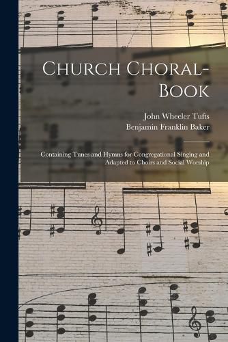 Cover image for Church Choral-Book