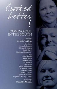 Cover image for Crooked Letter i: Coming Out in the South