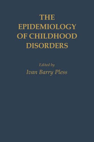 Cover image for The Epidemiology of Childhood Disorders