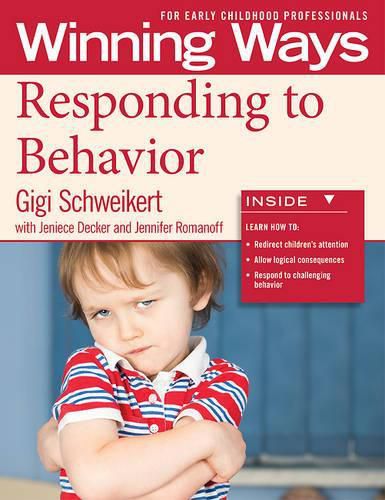 Cover image for Responding to Behavior [3-pack]: Winning Ways for Early Childhood Professionals