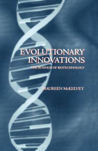 Cover image for Evolutionary Innovations: Business of Biotechnology