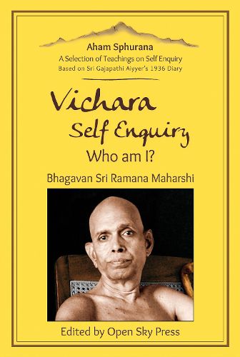 Cover image for Vichara - Self Enquiry, Who am I?