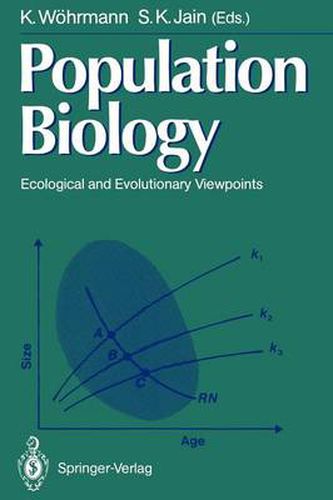 Cover image for Population Biology: Ecological and Evolutionary Viewpoints