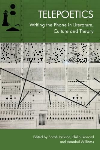 Cover image for Telepoetics