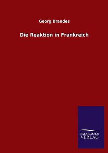 Cover image for Die Reaktion in Frankreich