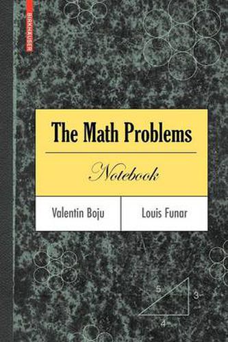 Cover image for The Math Problems Notebook
