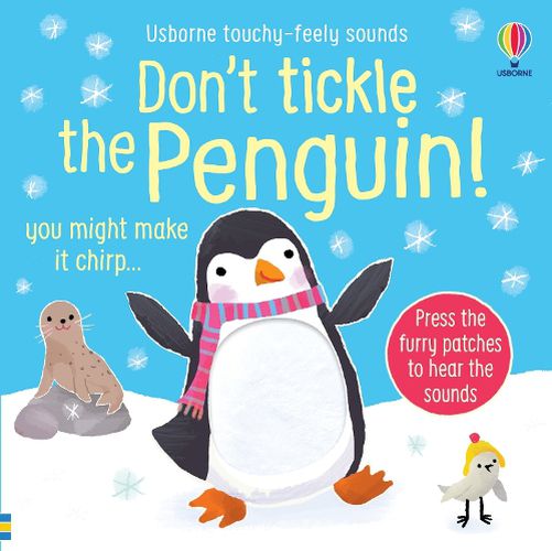 Cover image for Don't Tickle the Penguin!