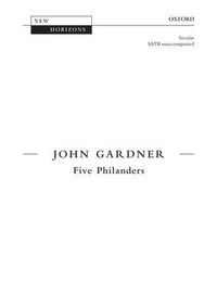 Cover image for Five Philanders
