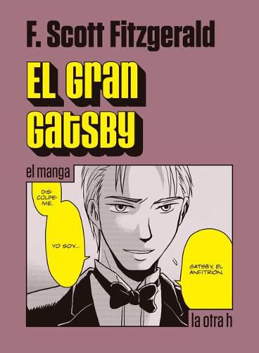 Cover image for El Gran Gatsby. El Manga