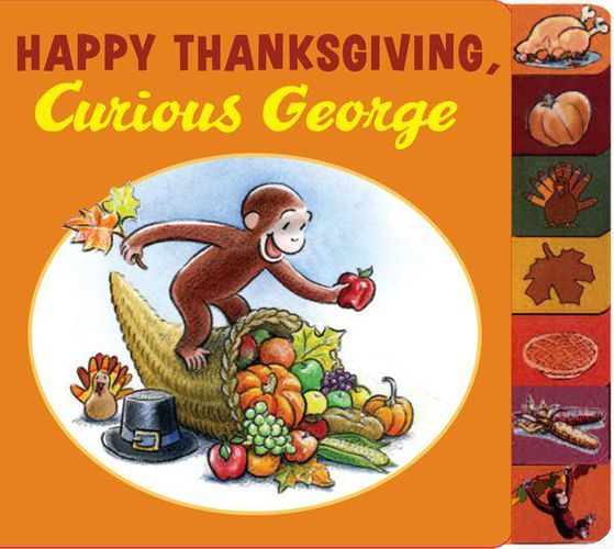 Cover image for Happy Thanksgiving, Curious George