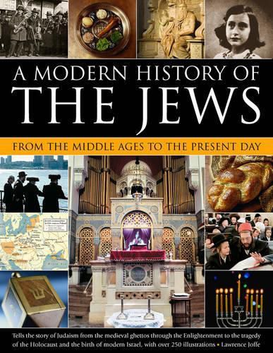 Cover image for Modern History of the Jews from the Middle Ages to the Present Day