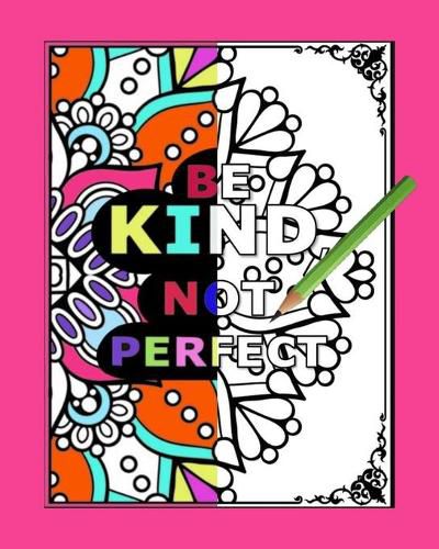 Cover image for Be kind not perfect