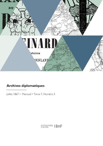 Cover image for Archives diplomatiques