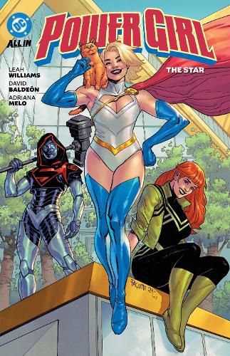 Cover image for Power Girl Vol. 3: The Star