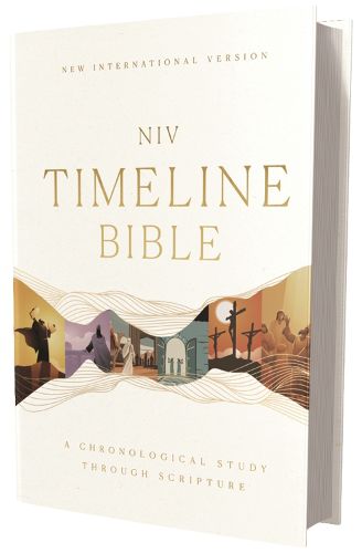 Cover image for NIV, Timeline Bible, Hardcover, Red Letter, Comfort Print
