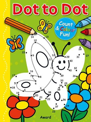Cover image for Dot to Dot: Butterfly
