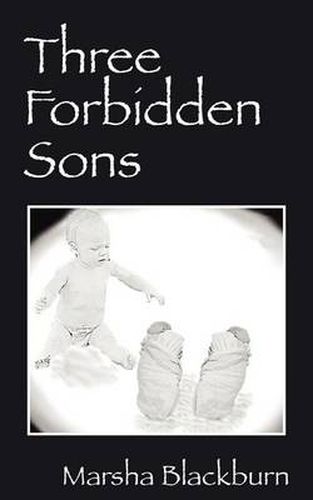 Cover image for Three Forbidden Sons