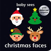 Cover image for Baby Sees: Christmas Faces
