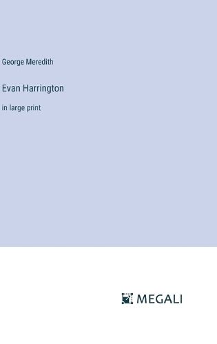 Cover image for Evan Harrington