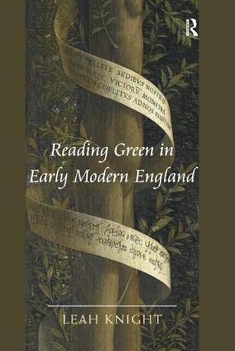 Cover image for Reading Green in Early Modern England