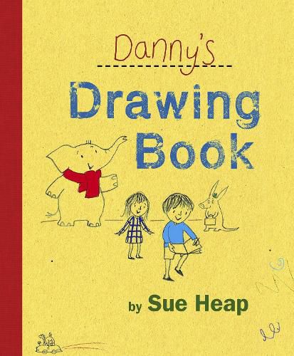 Cover image for Danny's Drawing Book