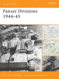 Cover image for Panzer Divisions 1944-45