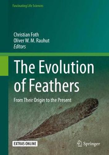 Cover image for The Evolution of Feathers: From Their Origin to the Present
