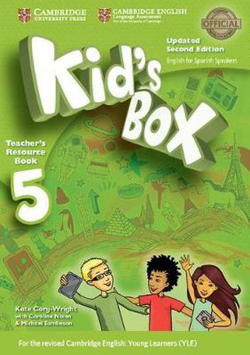 Kid's Box Level 5 Teacher's Resource Book with Audio CDs (2) Updated English for Spanish Speakers