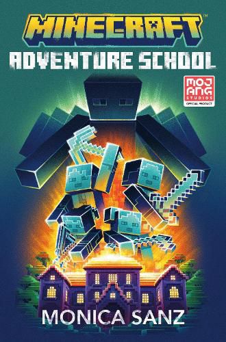 Cover image for Minecraft: Adventure School