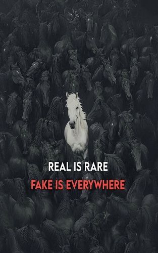 Cover image for Real is Rare - Fake is Everywhere