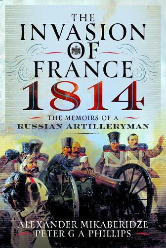 Cover image for The Invasion of France, 1814