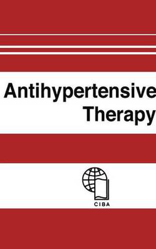 Cover image for Antihypertensive Therapy: Principles and Practice an International Symposium